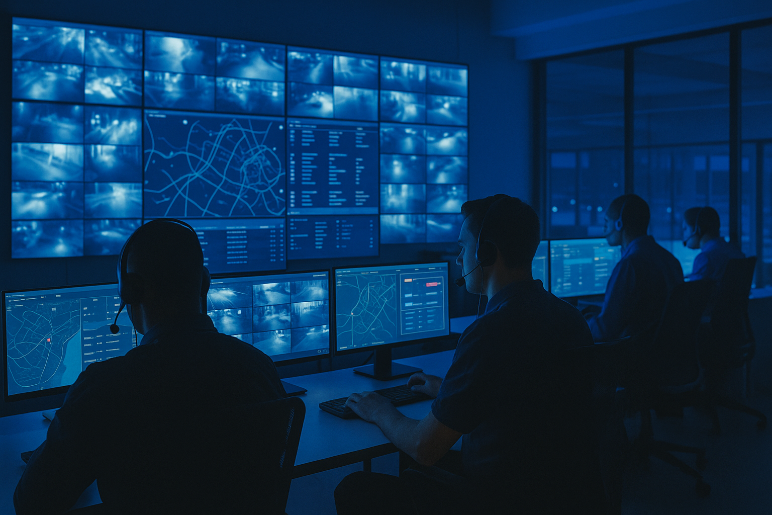 Opérateurs en centre de télésurveillance – CoproSécurit, supervision et sécurité 24h/24